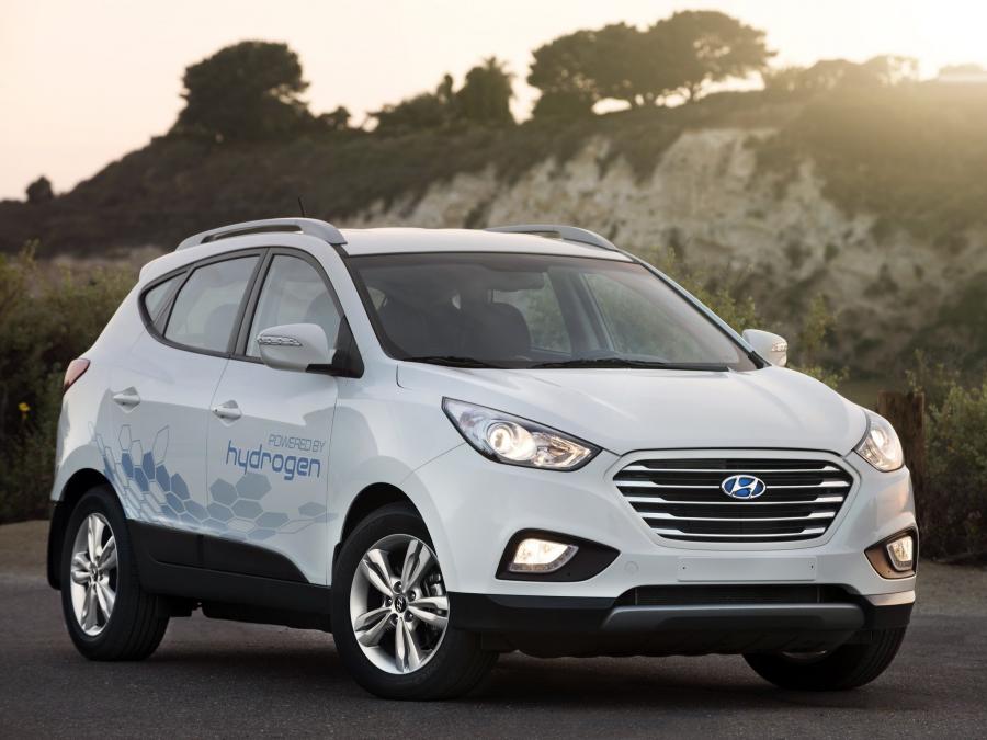 Hyundai Tucson Fuel Cell Prototype '2013